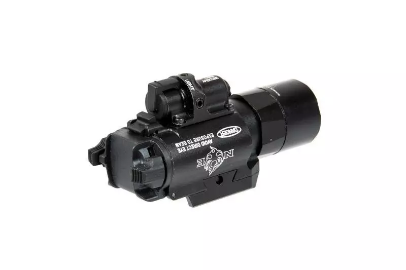 Tactical Flashlight for X400U Pistol - Black