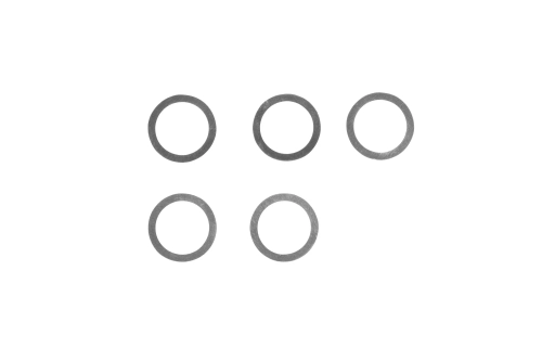 Jeu de rondelles Retro Arms pour chambre hop-up 0,1 mm - diamètre 11 mm, 5 pièces.