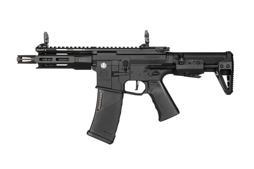 Replika Karabinka Trident Mk2 PDW-M - Czarny
