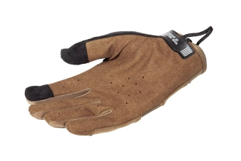 Guantes tácticos Garra blindada Accuracy Hot Weather - Tan