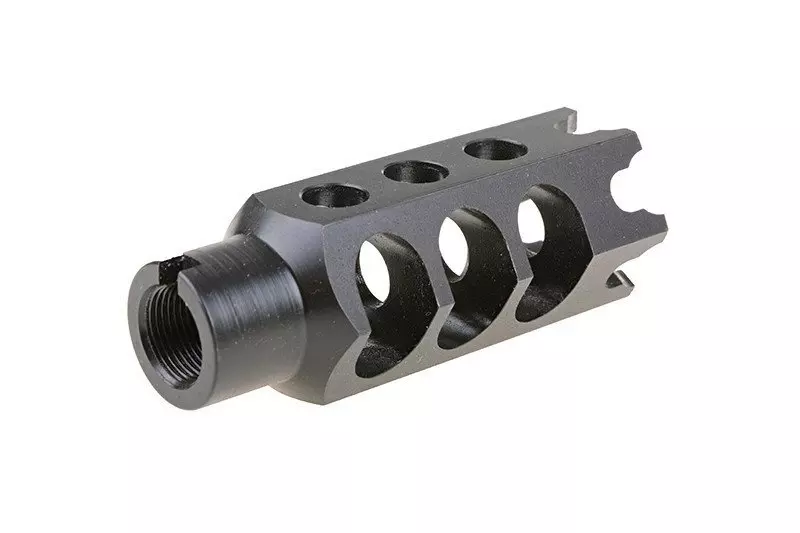 Hexagon flash hider for AK Replicas