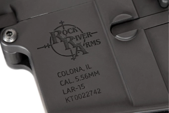 RRA SA-E01 EDGE 2.0™ GATE ASTER réplique de fusil - noir (OUTLET)