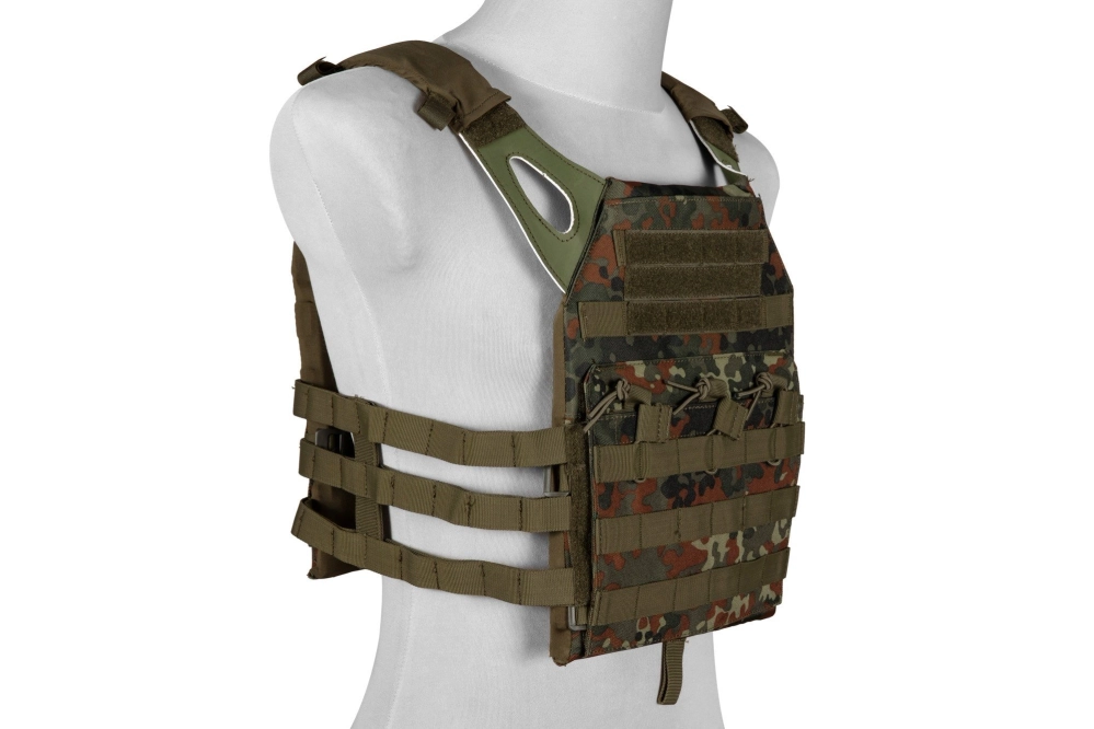 Taktická vesta Jump - Flecktarn