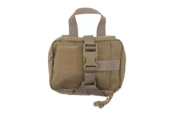 Petit kit medical déchiré MOLLE - tan