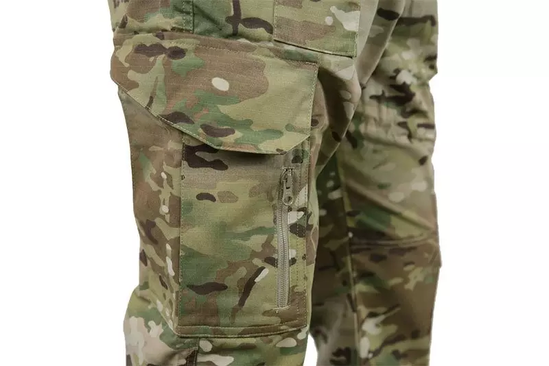 Bojové kalhoty Outdoor do každého počasí - Multicam