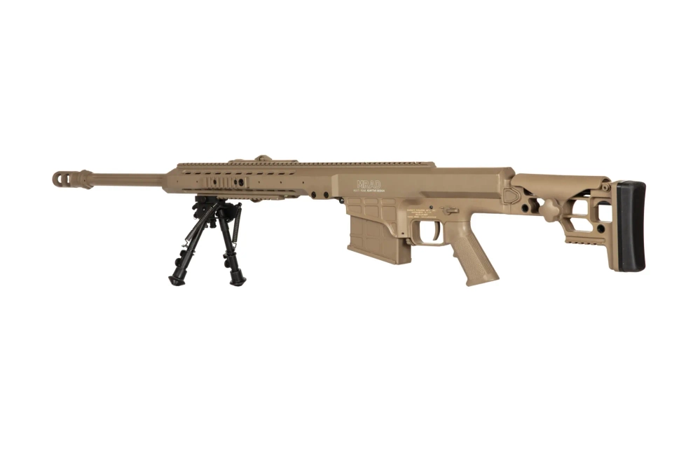 Barret MRAD Sniper Rifle Replica (SW-017) - Tan 