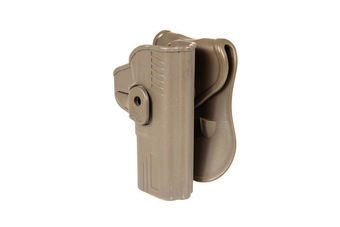 Funda para pistolas tipo M&P - bronceado
