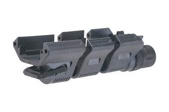 Latarka AM-FL-BK do chwytów Amoeba - czarna