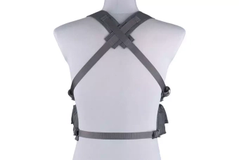 Chaleco rápido Chest rig - Gris Primal