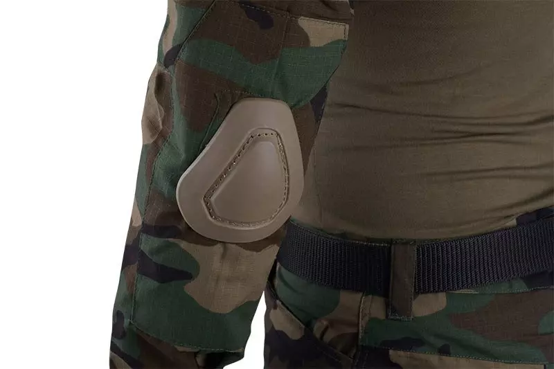 Combat Uniform Set - woodland