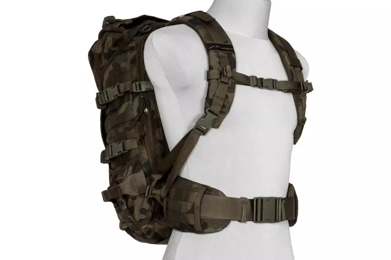 Mochila SilverFox 2 - patrón 93 Forest Panther