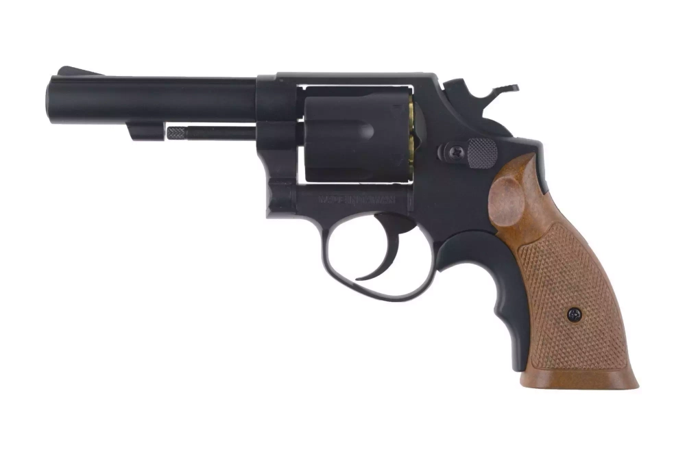 Revolver airsoft HG131B-1 - noir/bois