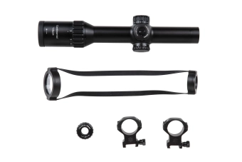 Vector Optics Continental X8 1-8x24 ED Tactical riflescope Black