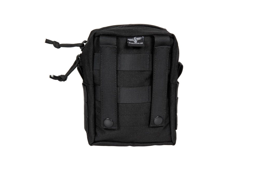 Medium MOLLE Cargo Pouch - Black