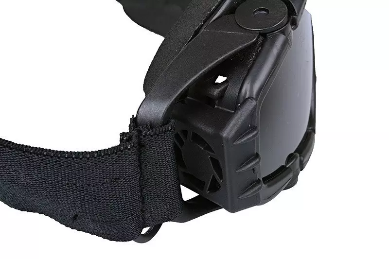 Gafas de protección con ventilación - negro