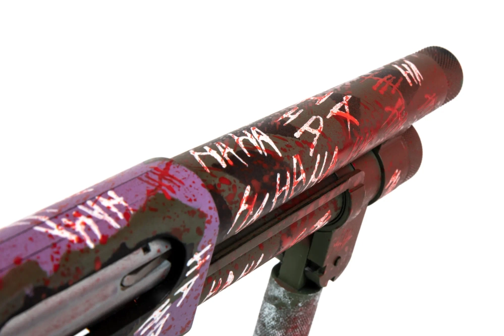 Airsoft brokovnice CAM MKIII AOW - Joker Custom