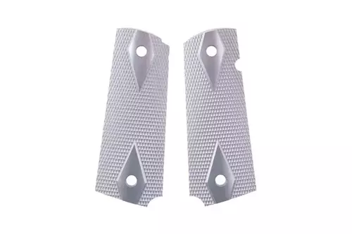 1911 Type 3 Grip Panels - Silver