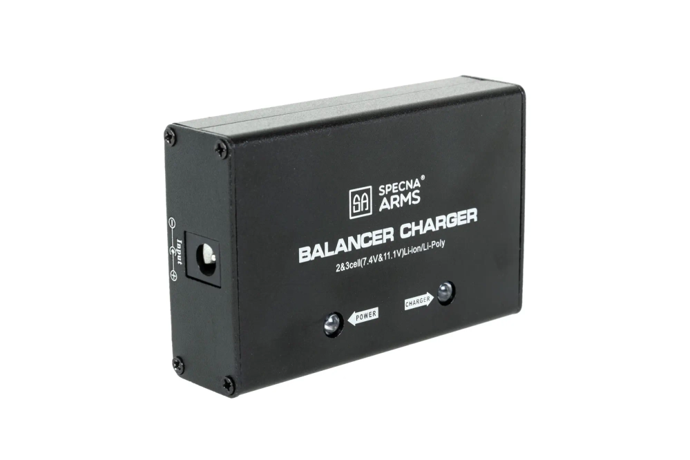Specna Arms lader voor Li-Po/Li-Ion batterijen