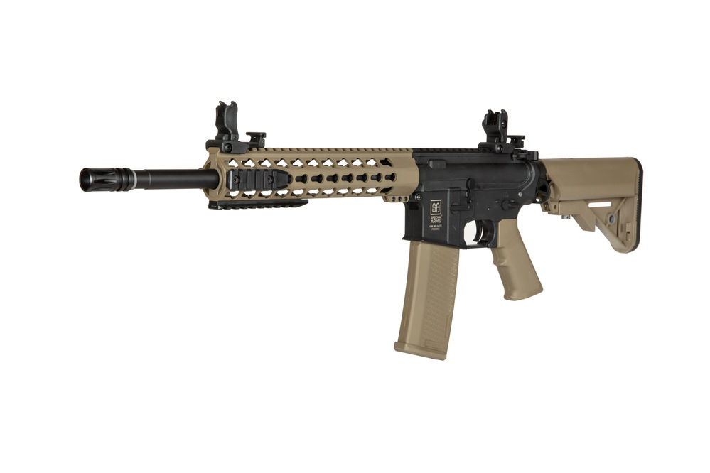 Specna Arms SA-F02 FLEX™ GATE X-ASR 1.14 J Half-Tan airsoft Carbine