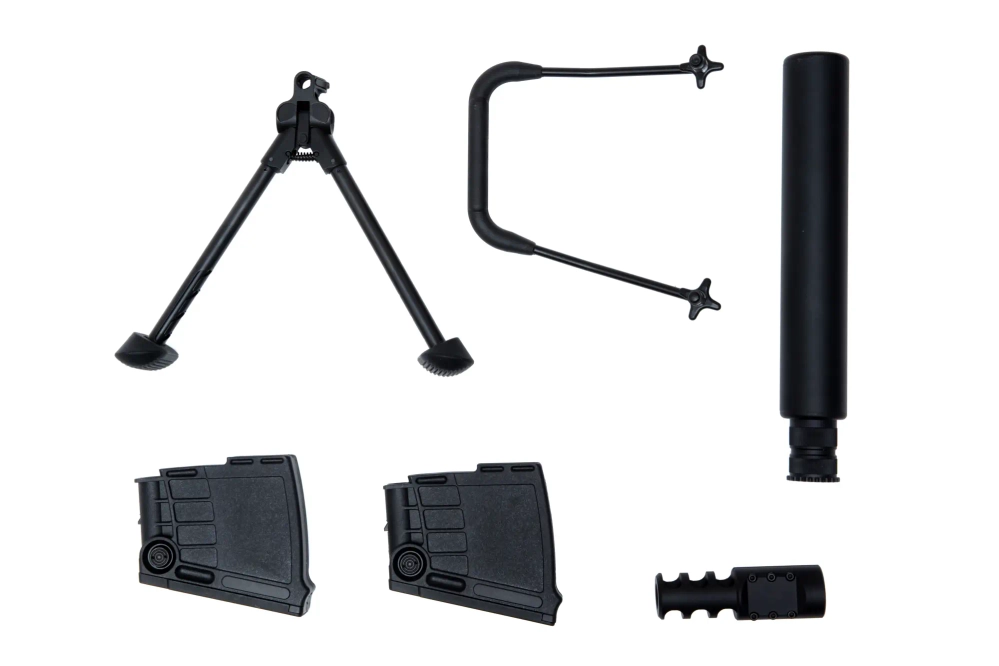 Fusil de airsoft rifle de francotirador SV-98 Deluxe Edition