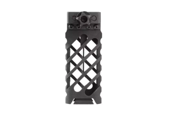 Ultra-light Aluminium Vertical Grip ‘45’ QD - Black'