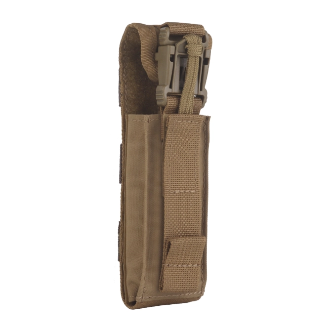 Wosport Quick Tourniquet Pouch Coyote Brown met klittenbandzak