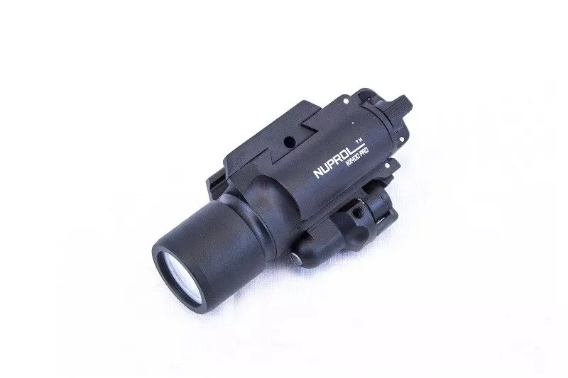 Linterna pistolacon el láser Nuprol NX400