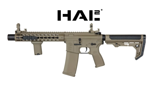 SA-E07 EDGE™ Light Ops Stock HAL² ™ Full Tan Karabijn Replica