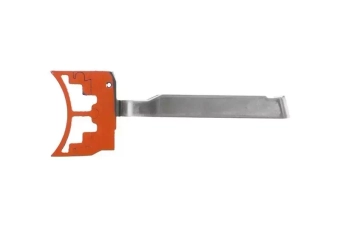 Spoušť HX21 #1 na zbraní pistolí HX / Hi-capa - červená barva