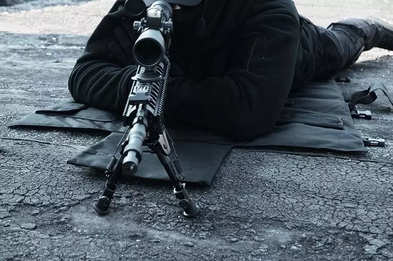 Pokrowiec na broń Sniper / mata strzelecka (1200mm) - tan