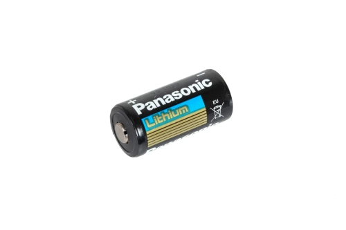 Panasonic CR123A 3V batterij