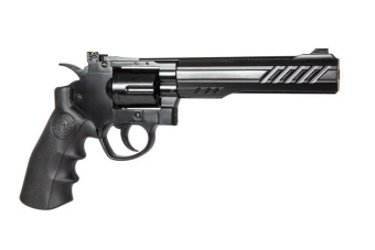 Réplica del revólred dot TITAN 6'' - Negro (OUTLET)