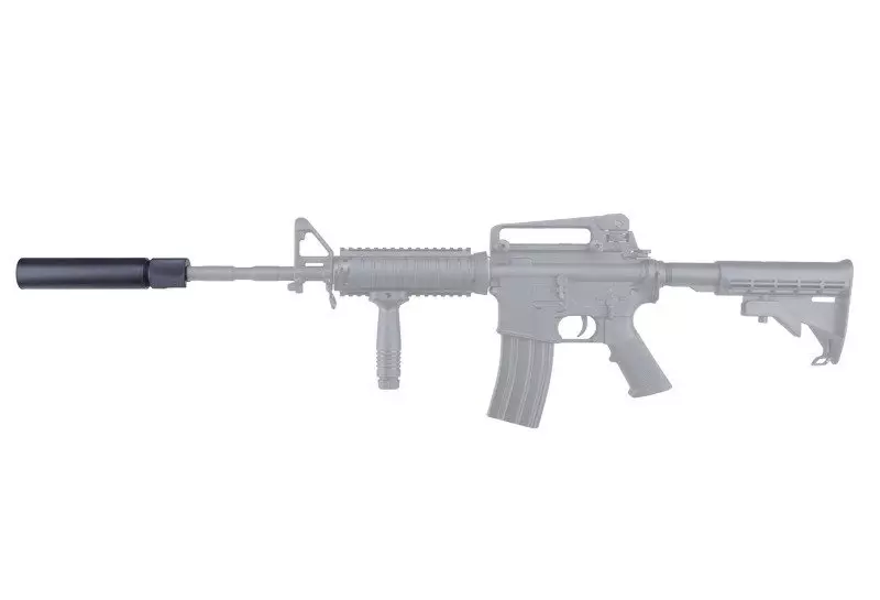 Covert Tactical PRO silencer - Halo QD type