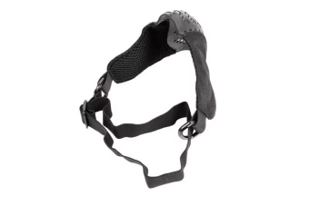 Half Face mask - black