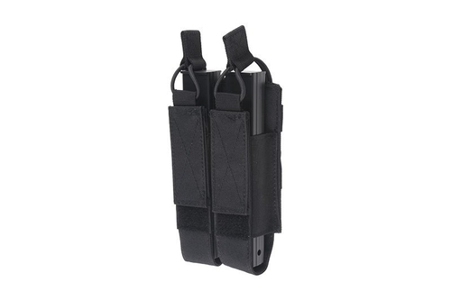 Double Submachine Gun Magazine Pouch - Black
