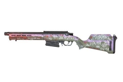 AS02 Striker Sniper Rifle Replica - Joker Custom