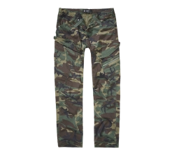 Pantalones Brandit Adven Slim Fit Woodland