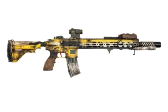 Airsoftová zbraň puškaka SA-H06 Hyperion""