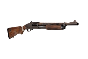 Replika brokovnice 8870 - Pravé dřevo - Brigand Terror