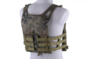 Jump Laser-Cut Tactical Vest - wz.93 Woodland Panther