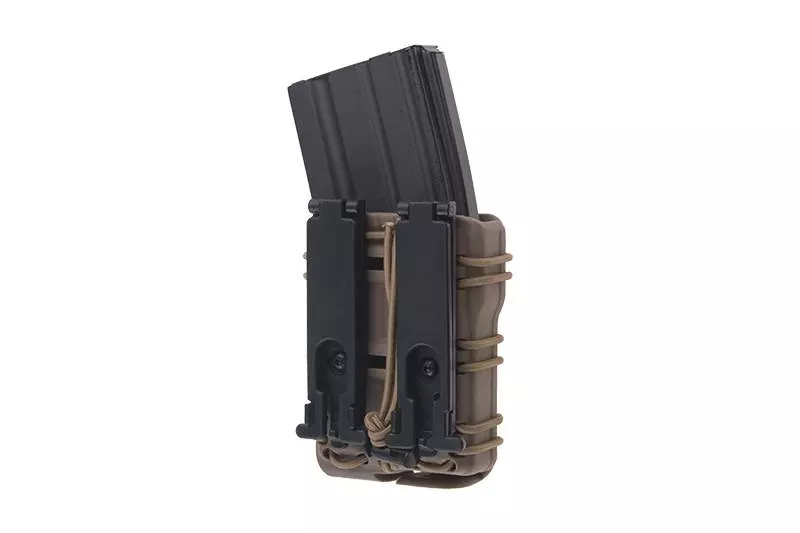 SMC 5.56 Magazine Pouch (MOLLE) - dark earth