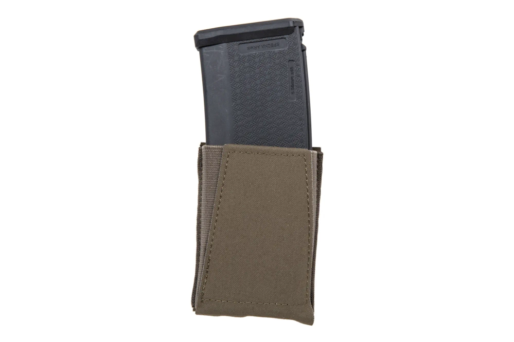 Pojedyncza otwarta ładownica karabinowa Wosport Ranger Green