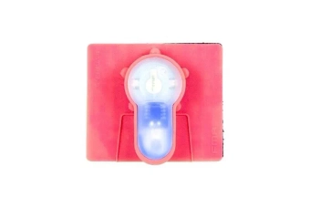 Marcador electrónico Lightbuck V - rosa (luz azul)