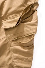 Brandit Adven Slim Fit Trousers Coyote Brown