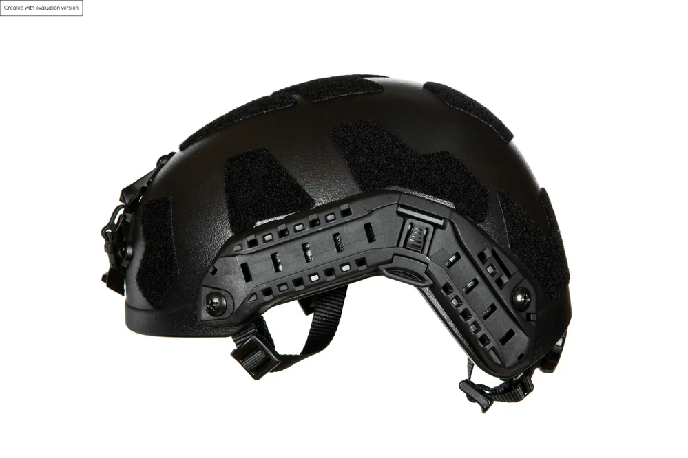 SHC X-Shield Helmet replica - Black