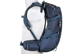 Alpinus Muddus rugzak 30l marineblauw
