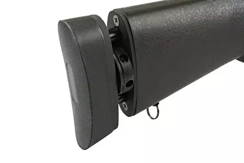 Replika karabinu snajperskiego SW-04 z lunetą i dwójnogiem (Upgraded) - czarna