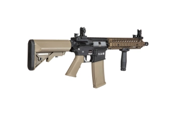 Replika pušky Daniel Defense® MK18 SA-E19 EDGE 2.0™GATE ASTER - Chaos Bronze