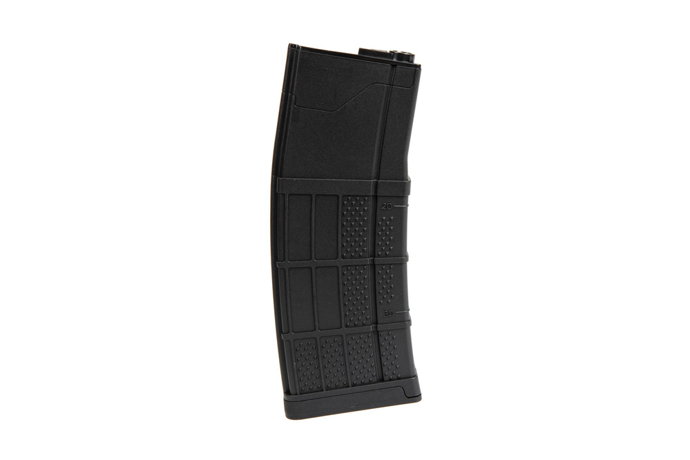 Zásobník mid-cap 150 kuliček pro zbraní M4/M16 - černé