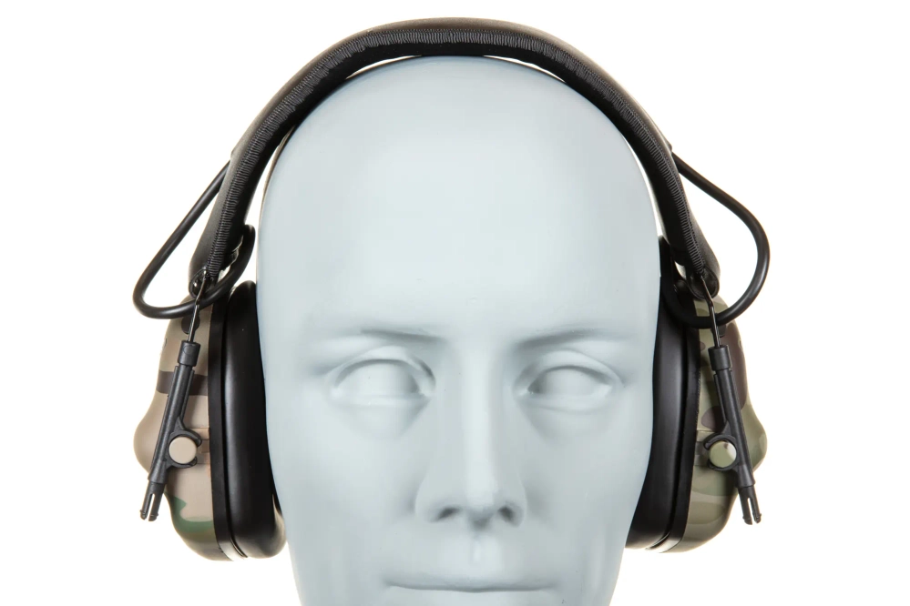 Aktywne ochronniki słuchu Wosport HD-12 wersja IPSC Gen 5 MC